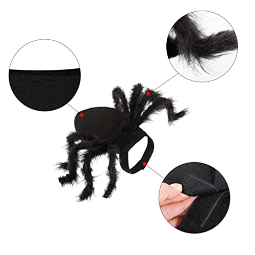 Disfraz Halloween Araña para Perros y Gatos S miniatura 5
