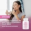 Goodere - LIBEEDO4HER Integratore Libido Donna con Maca, Ashwagandha, Damiana, Verbena, Schisandra e Zenzero – 60 Compresse – Booster Energia e Stimolante Sessuale Naturale - Made in Italy