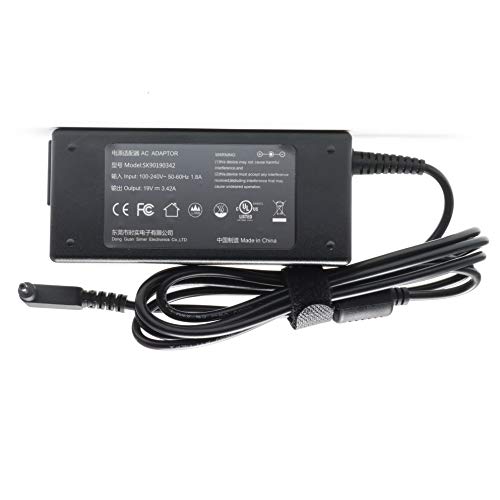 15V 1.2A 18W Ac Charger Power Supply Adapter Cord Replacement for Asus Vivo Tab RT TF600 TF600T TF701T TF701T TF810 TF810C- 11.6-Inch Tablet
