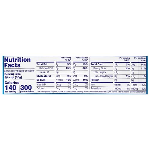 French's Original Potato Sticks, 2.25 oz (Pack of 12) - image 5