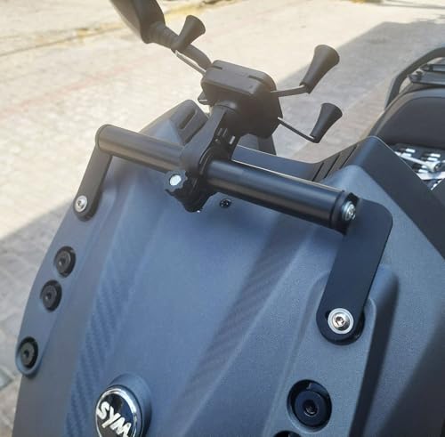 Support smartphone SYM Joymax 300 2025 fixation GPS moto