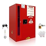 16 Gallon Flammable Storage Cabinet 35.5