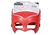 Simba 109402092 PJ Masks Maschera Gufetta con elastico per travestimento, 20 cm, per bambini dai 3 anni, rosso