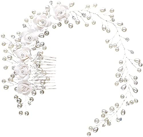 Gownlink Silver Crystal Tiara Crowns for Bridal Women Girls Wreath Headpiece Princess Elegant Crown Bridal Wedding Prom Birthday Party Headbands for Women Hair Accessories (W-80) (B096JQM367) Amazon Price History, Amazon Price Tracker