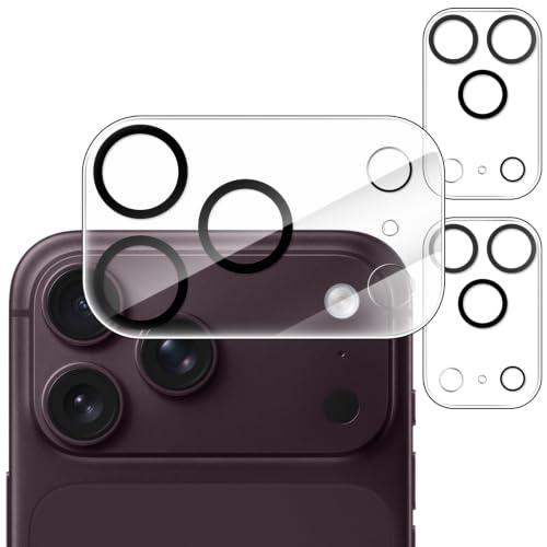 Image of JETech Camera Lens Protector Guard for iPhone New Pro Max, 3-Pack