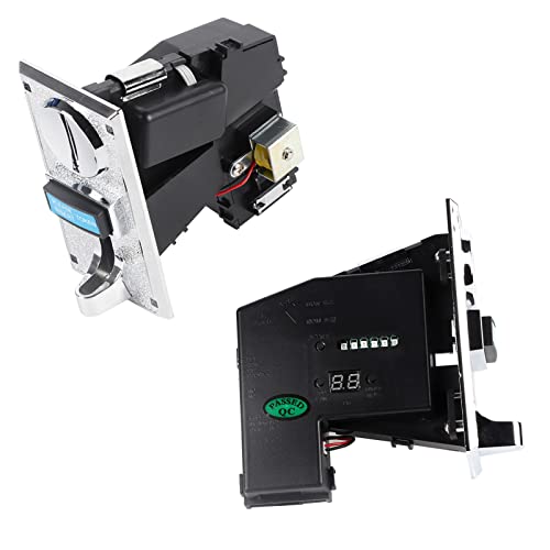 Multi Coin Acceptor Selector, Coin Acceptor For Washer Coin Acceptor Slot For Arcade Game Mechanism Vending Machine