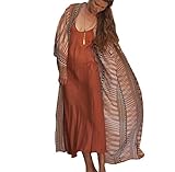 Bestyyou Women's Print Kimono Jacket Cardigan Long Robe Bathing Suit Bikini Swimsuit Cover Up Swimwear (Printed 10)
