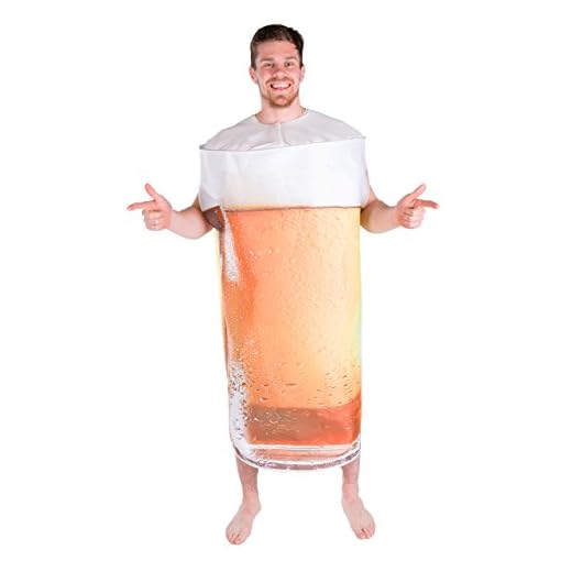 Bodysocks® Disfraz de Cerveza Adulto