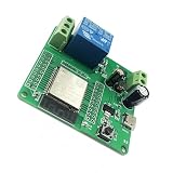QUXVUIS DC Netzteil ESP32 WROOM 32E Entwicklungsplatine für drahtlose Steuerung Für MICRO USB 5V ESP32 WROOM Entwicklungsplatine PCB