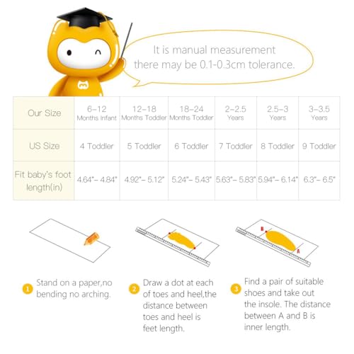 bmcitybm baby sneakers girls boys lightweight breathable mesh first walkers shoes 6-24 months