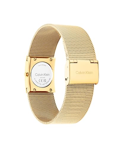 Calvin Klein Para Mulher. 25100136 RelóGio AnalóGico De Impulsos Verde (Osfa), Casual, Bracelete, AçO InoxidáVel - 3