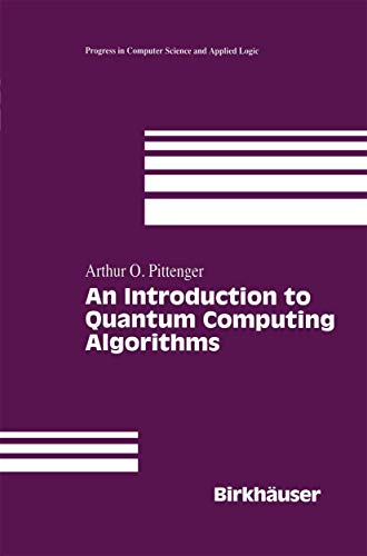 An Introduction to Quantum Computing Algorithms: 19