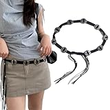 Matériaux de haute qualité:Notre ceintures femme est fait de cuir PU de haute qualité et de matériaux en alliage, qui sont durables, flexibles et s'adaptent bien à un port à long terme. Durable, robuste et résistant, ceinture de style bohème pour femme vous rend plus charmant et élégant.