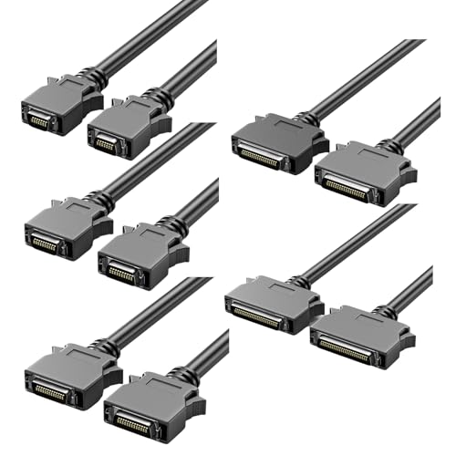Cable SCSI CN50 macho a macho 1,5m para servoaccionamientos y control numérico 6