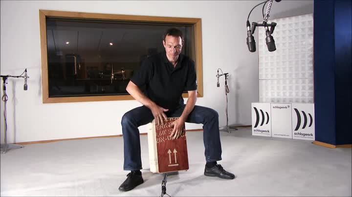 Schlagwerk CP404-RED 2-In-1 Series Large Cajon, Red : Amazon