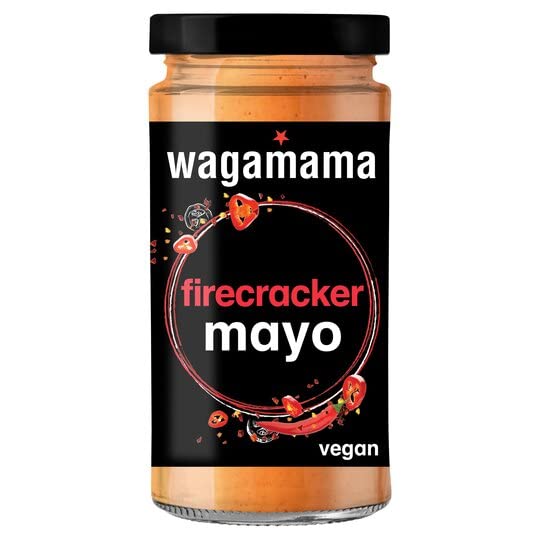 Wagamama Mayonesa Firecracker 240G-Paquete de 2 disponible en Yaxa Peru