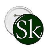 5 korun slovenských 1939 Classification : badge Lot de 5 broches en forme de symbole de monnaie slovaque Koruna SKK