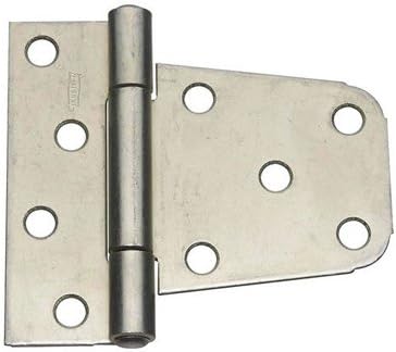National Hardware N223-875 Gate Hinge, Zinc, 3.5-in. - Quantity 1010