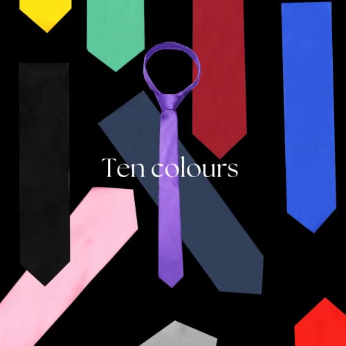 Image of TIE STUDIO Mens Formal Neckties| Standard Size | Premium fabric | Superior finishing| Packaging - Folder | Set of 1