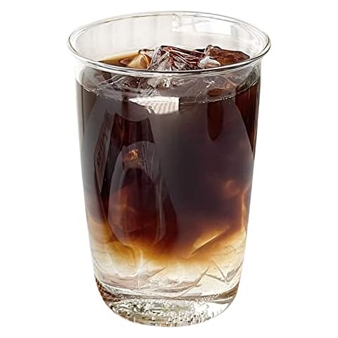 URMAGIC Elegant Clear Drinking Glasses Set Cover