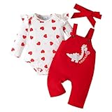 Design unique et élégant : ce body et ce pantalon à volants pour bébé fille sont dotés de boutons-pression élégants et visibles, pour un changement de couche rapide et facile. Orné de charmants motifs cœurs ou pois et d'un adorable motif ours-éléphant, cet ensemble ajoute une touche de douceur et de mode à la garde-robe de votre bébé