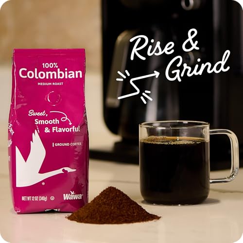 Wawa Colombian Medium Roast Ground Coffee