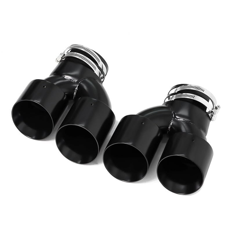 Embouts d'échappement en fibre de carbone premium pour BMW G20 G22 M440i