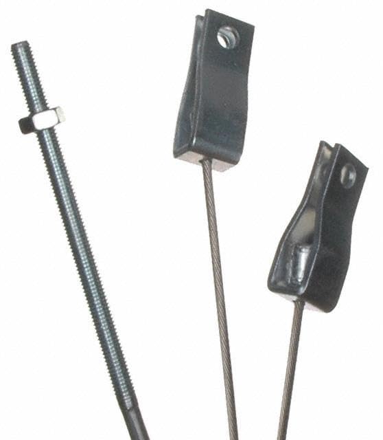 Cable de freno ACDelco 18P1939 de estacionamiento para eje trasero de coche 2