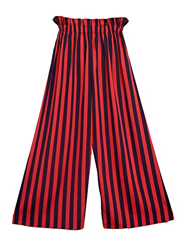 Image of A.T.U.N. (ALL THINGS UBER NICE) Womens High Rise Printed Regular Palazzo | Ankle Length Relaxed Fit Pant