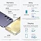 Samsung Galaxy S24 AI Smartphone, Android-Handy ohne Vertrag, 8 GB RAM, 128 GB Speicher, 50-MP-Kamera, Lange Akkulaufzeit, Onyx Black, 3 Jahre Herstellergarantie