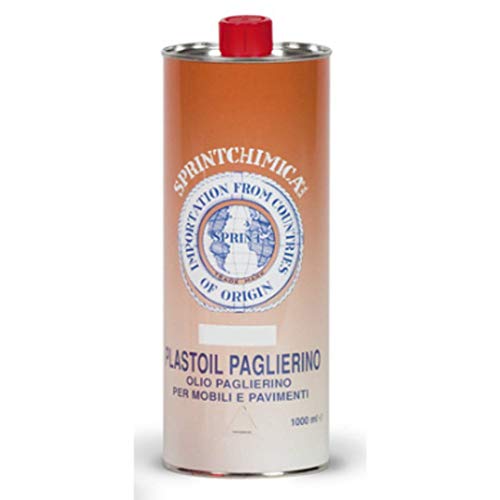 Olio Paglierino per Mobili e Pavimenti in Legno