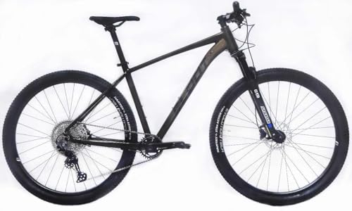 CLOOT Bicicleta De Montaña MTB 29 PROLEVEL 9.3 1X12 Transmisión 12 Velocidades Cuadro Aluminio Frenos Hidráulicos Shimaano Geometría Avanzada Ruedas Alta Gama XC Maratón Profesional Talla L