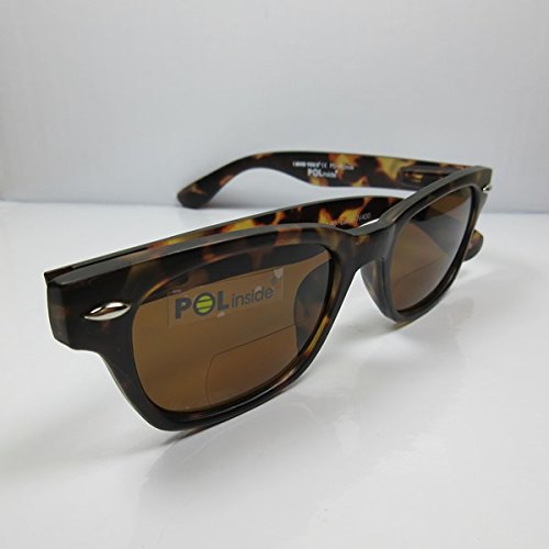 I NEED YOU Okulary do czytania +1,5 polaryzacyjne okulary dwuogniskowe "Multisport" havanna