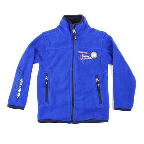 VENT DU CAP ECOPA Jungen Fleecejacke, blau, 4 Jahre