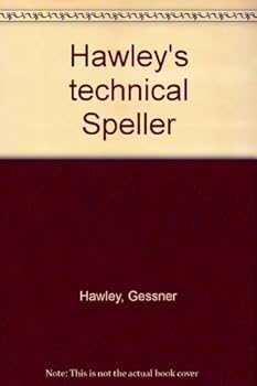 Hardcover Hawley's technical speller Book