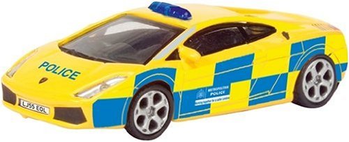 Preisvergleich Produktbild Schuco 452546000 - Lamborgini Gallardo, Police, Sammlermodell, 1:87