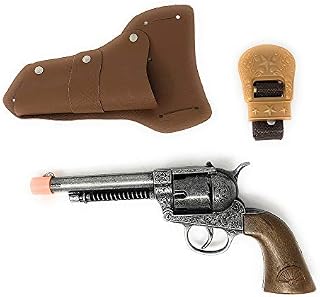 Big Tex Cowboy Collection Cap Pistol and Holster Set for Cosplay