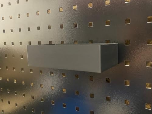 Ablagebox 150 und 250 mm Lochwand für Güde - Gedore - ADB - Kraftwerk Lochwand Vierkantlochung 38 mm / 10 mm Lochwand Zubehör (150 mm)