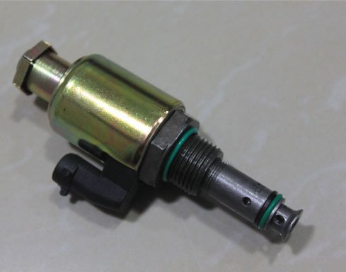 Électrovanne 122-5053 de régulation de pression de pompe à huile pour pelle 322C