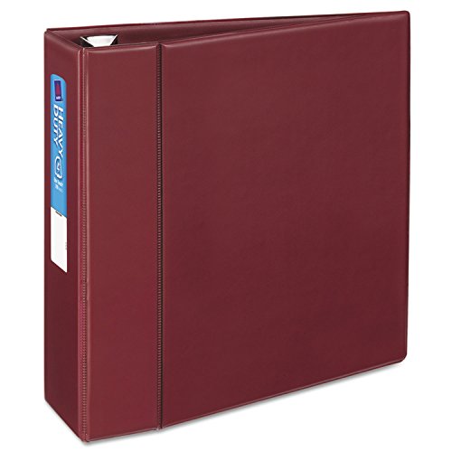 Avery AVE79364 Heavy-Duty 3 Ring Binder, 4 Inch One Touch Ezd Rings thumb #5