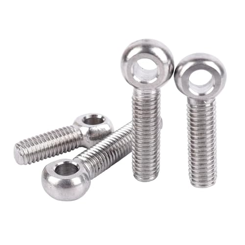 BMXZH 1-2�� M5-M12 304 �X�e�����X�X�`�[�� ���g���b�N�����O �����N �{���g �A�C�X���b�v �z�[�� �X�N�����[ �X�^�b�h �A�� �A���J�[ �t�@�X�i�[ (M10x110mm-HT-1��)