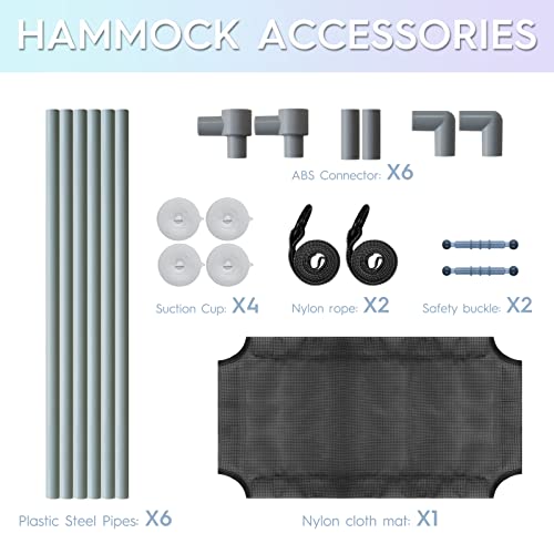 Assento de rede para janela de gato WHICH Dog Cat Window Perch Bed Window Mount Hommock Sucção Pendu