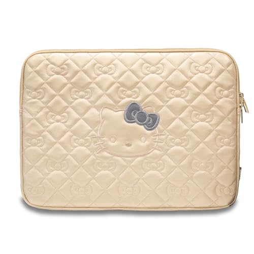 Hello Kitty Women's Bag 15-16 Inches, Exclusivity and Fun in Everyday Life with This Laptop Bag for Devices up to 16 Inches - Laptop Bag Compatible with MacBook Pro 15/16 and All Brands