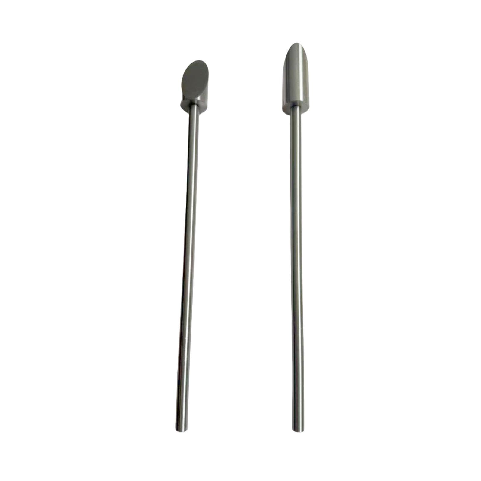 Amagogo Kit di strumenti per la riparazione di ammaccature per strumenti a fiato in ottone, kit per la cura di in acciaio inossidabile per sassofono, per la