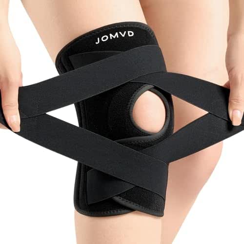 Knee Brace for Knee Pain, Meniscus Tear, Adjustable Knee Support