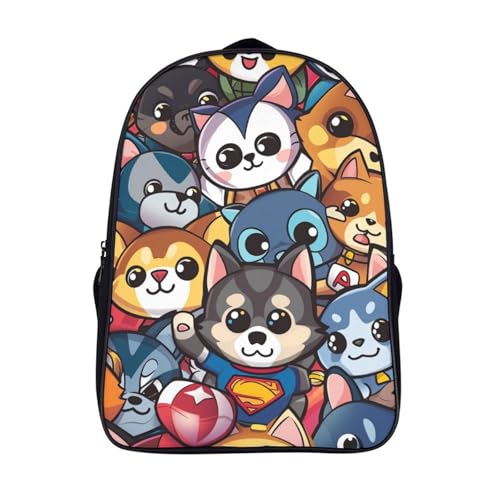Cartable fille respirant DOG soulageant le dos | Sac à dos école primaire ergonomique