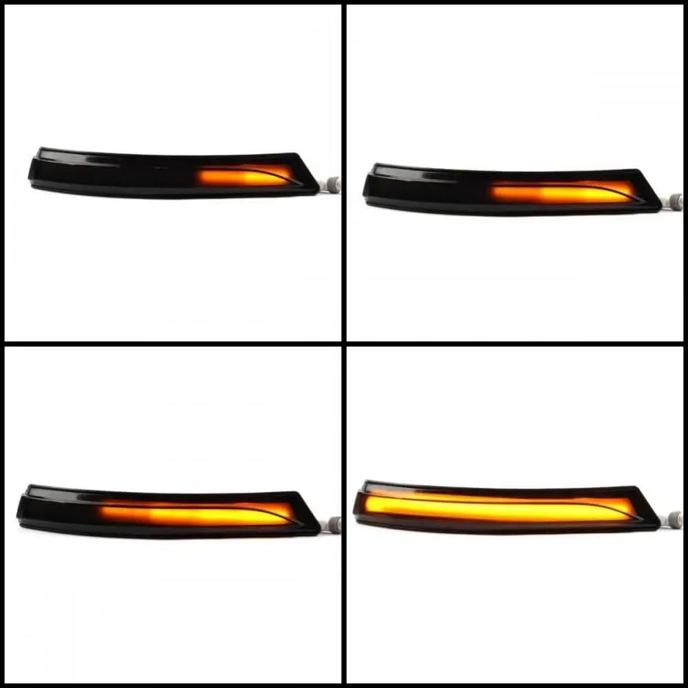 2 Uds Intermitente Dinámico Indicador De Espejo Lateral LED Intermitente Para Hyundai I30 I30N 2016-2025 Elantra 2016-2022 Feu Clignotant Latéral