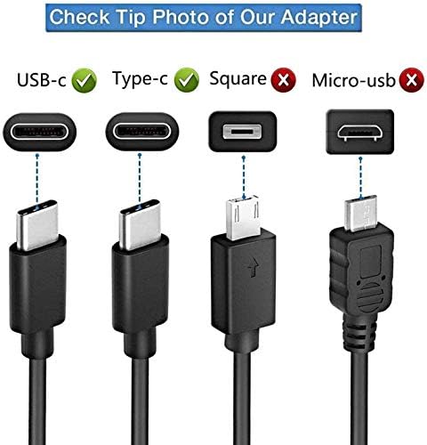 Ywcking 90W/87W Type C Charger Compatible with New Mac Book Pro&Air, USB C Charger for Lenovo, ASUS, Huawei, HP and Laptop or Mobile Phone with USB C or Type C Port