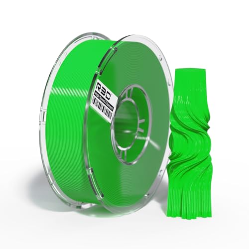 R3D PLA Pro Green High Speed Filament 1.75mm 1KG, 3D Printer Filament...