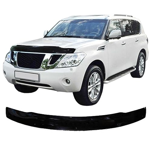 Déflecteur de capot Nissan Patrol protection aérodynamique sans perçage SCOUTT